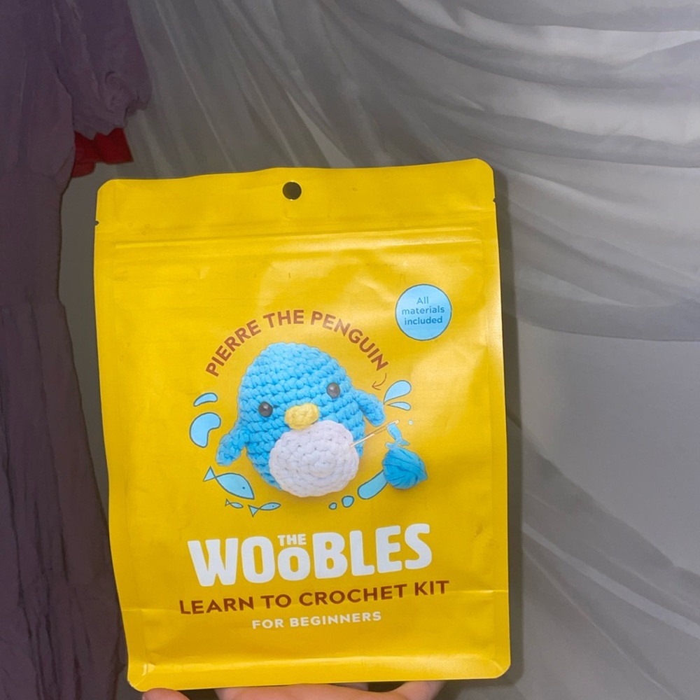 WOOBLES CROCHET KIT